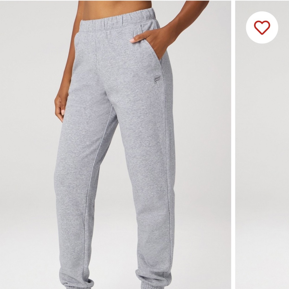 Fabletics Cozy Fleece Go-To Sweatpant